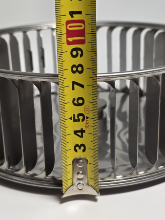 Крыльчатка 200х076 вал 8 мм для конвекционной печи КЭП-6, КЭП-10 Абат код 11000025330