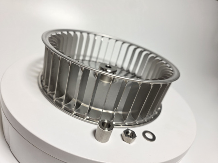 Крыльчатка двигателя Unox KVN1025A (D196 H61)