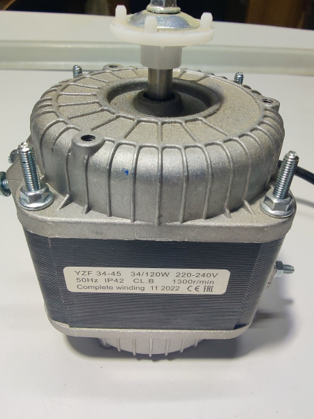 Микродвигатель YZF 34-45, 34Вт Частота вращения 1300об/мин