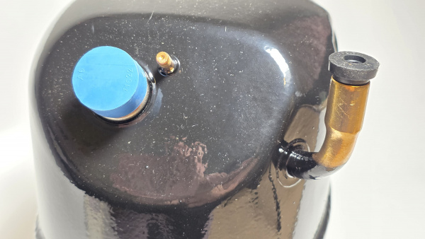 Компрессор CAJ 2446 Z под пайку (R404A) 1203Вт код AJ2ZM1JF603 (Tecumseh)