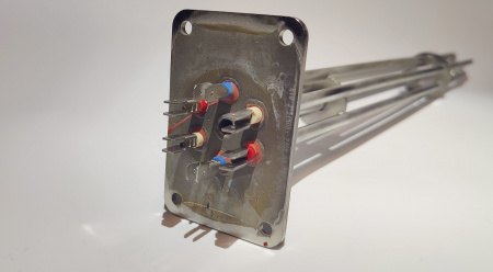 ТЭН (блок) J 230В/400В 3750Вт для электроварки Абат выпуск с 2020г. код 12000073089