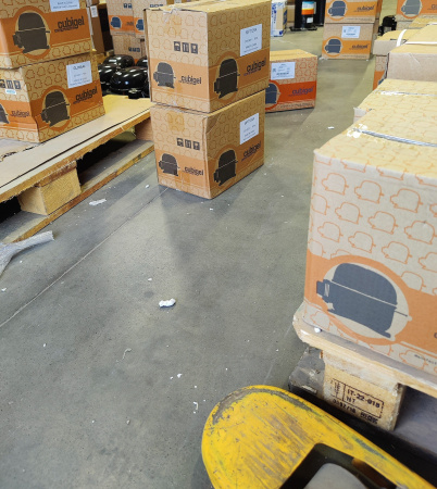 Компрессор MPT 12 RA R-404A Cubigel 1559Вт