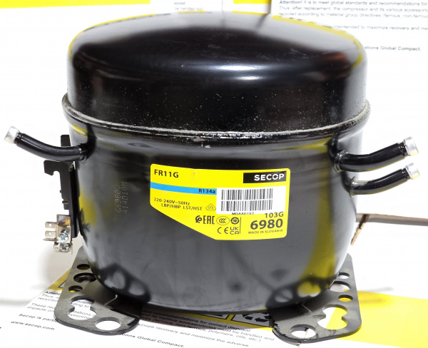 Компрессор FR11G Secop R134A 966Вт код 103G6980 LBP / MBP