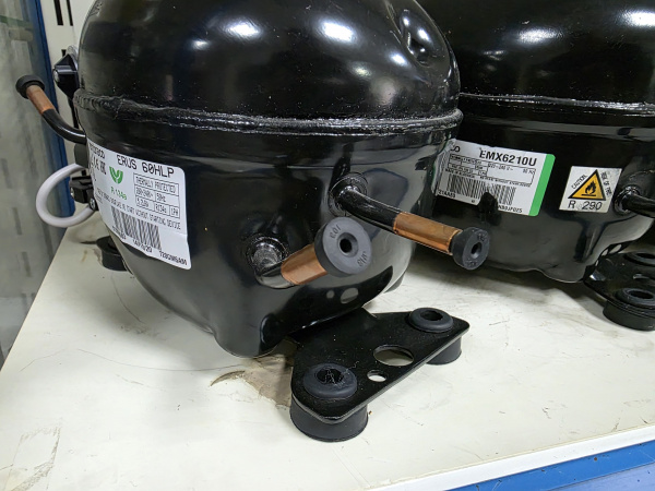 Компрессор ERUS 60HLP 149Вт R134a LBP Embraco