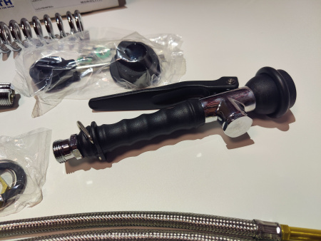 Душирующее устройство ERAMINI112 Monolith со смесителем R0101020112