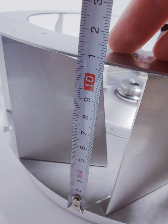 Крыльчатка пароконвектомата 350х110 Абат серия ПКА ВМ2, ПМ2, ПП2