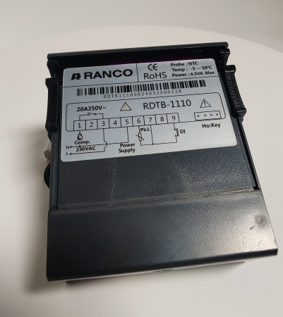 Контроллер RDTB-1110 Ranco (961) 1-датчик (RDTB-1110B) Чехия