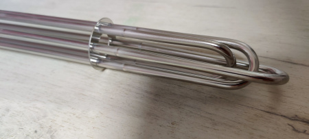 ТЭН (блок) J 230В/400В 3750Вт для электроварки Абат выпуск с 2020г. код 12000073089