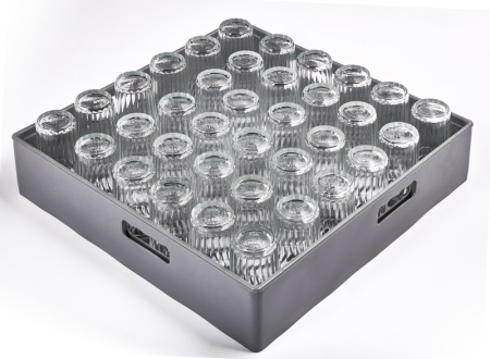 Кассета нейтральная МПК-700К.1102.00.00.091 (кассета для стаканов и чашек) 500х500х90 мм