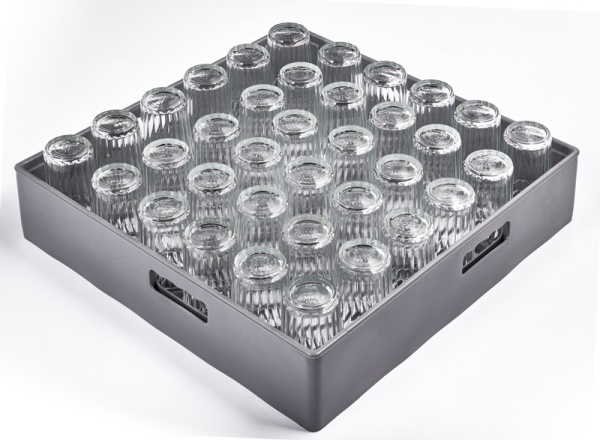 Кассета нейтральная МПК-700К.1102.00.00.091 (кассета для стаканов и чашек) 500х500х90 мм