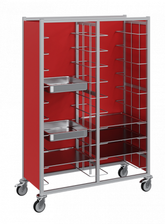 Комплект панелей из пищевого пластика для 3-х сторон