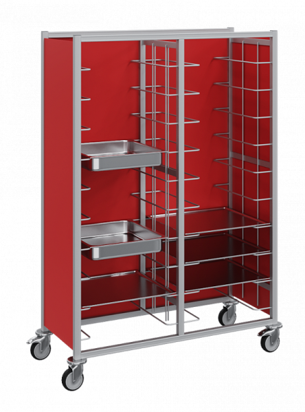 Комплект панелей из пищевого пластика для 3-х сторон