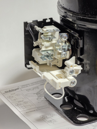 Компрессор GL90AAa R-134a CUBIGEL 224Вт Низкотемпературный LBP