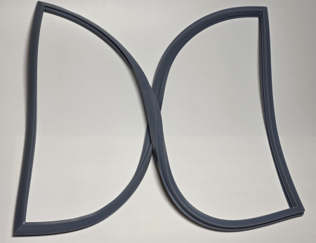 Уплотнитель пароконвектомата Convotherm код 900930 размер 460х770мм модели 10.10