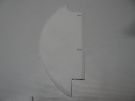 Лопатка нижняя КПЭМ.1546.17.00.001 фторопласт Ф4, шт