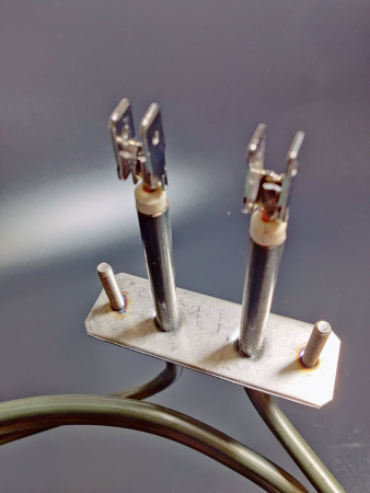 ТЭН 230-60-6,3-3,0-Т230 код 60741 для Конвекционной печи Абат КЭП-4, КПП-4П