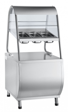 Прилавок для столовых приборов ПСПХ-70М 