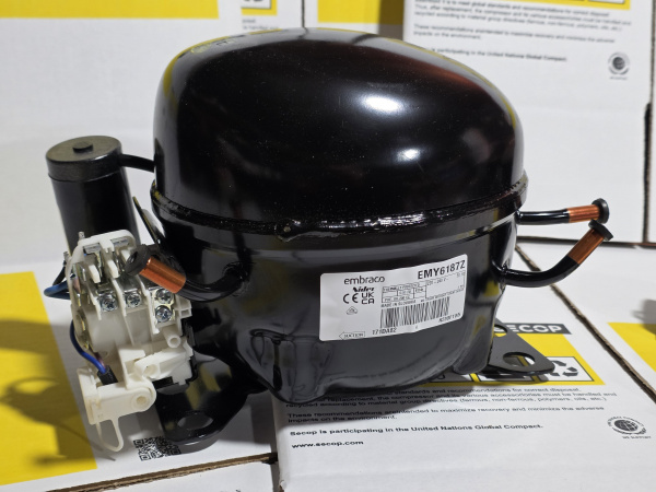 Компрессор EMY6187Z 1019Вт R134 HBP/MBP Embraco