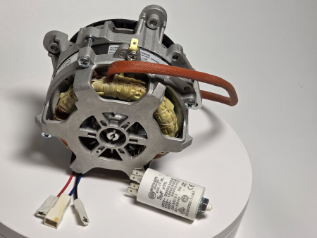 Двигатель (КЭП-4) АБАТ вал 8мм OLYMPIA Италия СТ80.OWEN.M2