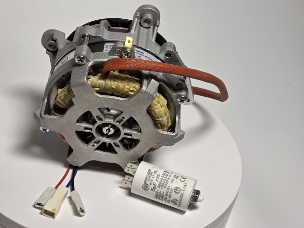 Двигатель (КЭП-4) АБАТ вал 8мм OLYMPIA Италия СТ80.OWEN.M2