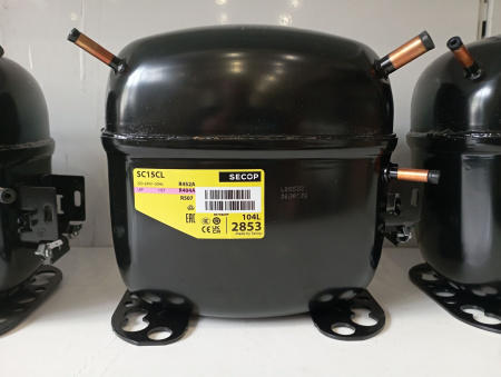 Компрессор SC15CL (R404A) код 104L2853 Secop (Danfoss) артикул Абат 120000806296