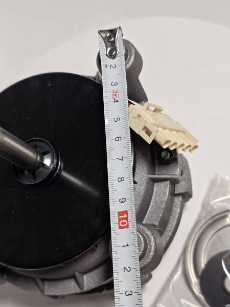 Двигатель KMT1012A UNOX 330w 230v mind.maps XEVC / XEBC