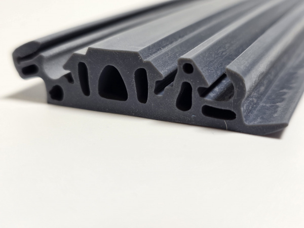 Уплотнитель стеклянной панели тележки Rational 24.05.092P, 24.05.616P