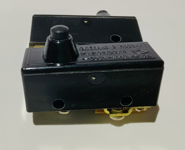 Микропереключатель МП-2102 Абат (ЭСК, ЭФК) артикул 120000006514