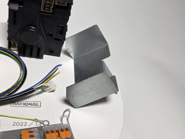 Насос рециркуляционный в сборе UP30 Rational 87.01.953S / 56.00.153P для SCC линия 61-202