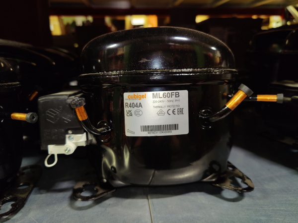 Компрессор ML 60 FB R404A CUBIGEL 274Вт LBP