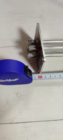 ТЭН (блок) J 230В/400В 3750Вт для электроварки Абат выпуск с 2020г. код 12000073089