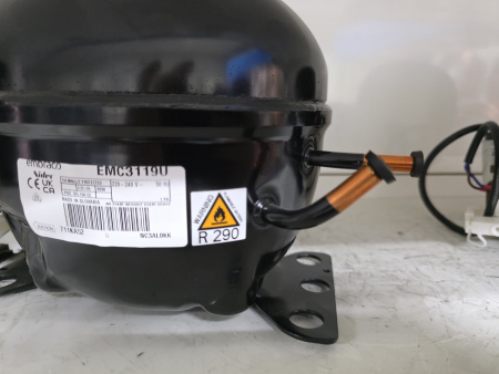 Компрессор EMC3119U R290 Embraco 236Вт LBP / MBP