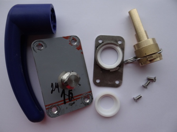 Ремкомплект для замены старых замков ПКА6-11ПМ/ВМ