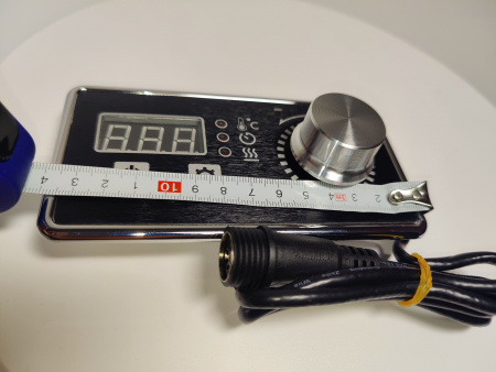 Пульт управления для индукционной плиты Luxstahl ПИ-2-94, 4-98, 6-912 код XW-3DISP-XS08