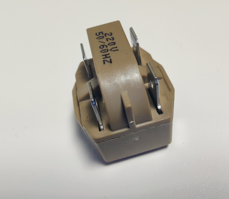 Комплект Реле пусковое IC-4 и тепловое Корея ТМ-4