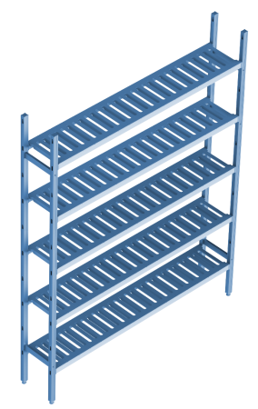 Базовая секция. 5 ярусов