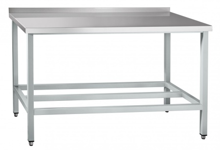 Столы производственные пристенного типа СПРП (каркас крашеный, без полки) 