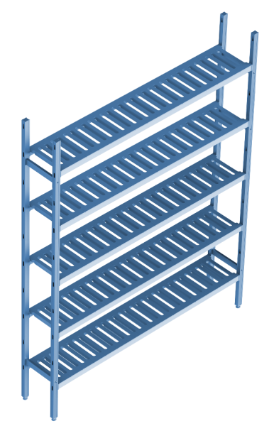Базовая секция. 5 ярусов