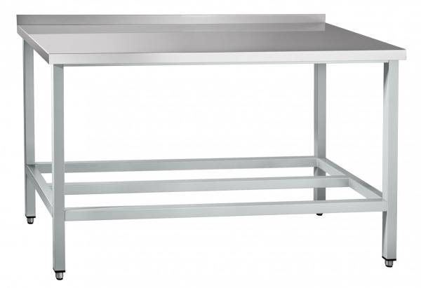 Столы производственные пристенного типа СПРП (каркас крашеный, без полки) 700 серия 