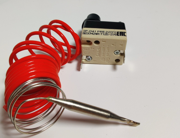 Термоограничитель SP041PRE 220*C TECASA (защитный) Абат ЭФК код 120000006535