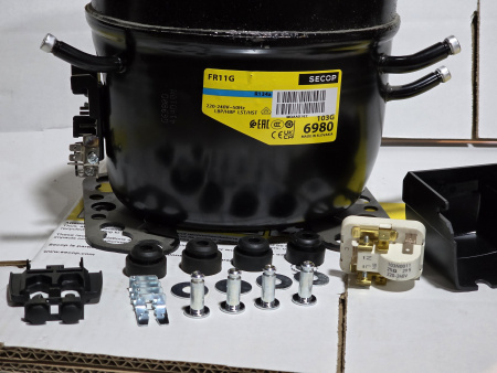 Компрессор FR11G Secop R134A 966Вт код 103G6980 LBP / MBP