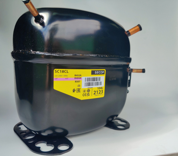 Компрессор SC18CL (R404A) код 104L2123 Secop (Danfoss)