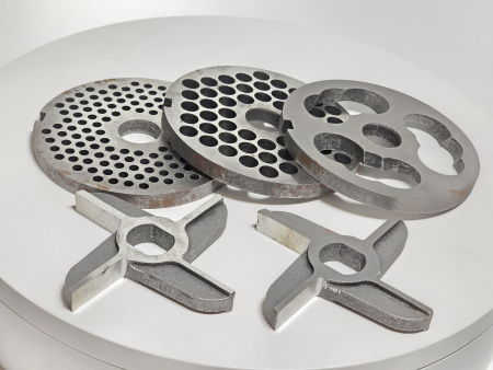 Комплект ножей МИМ-600 без бурта (фрезерованный)