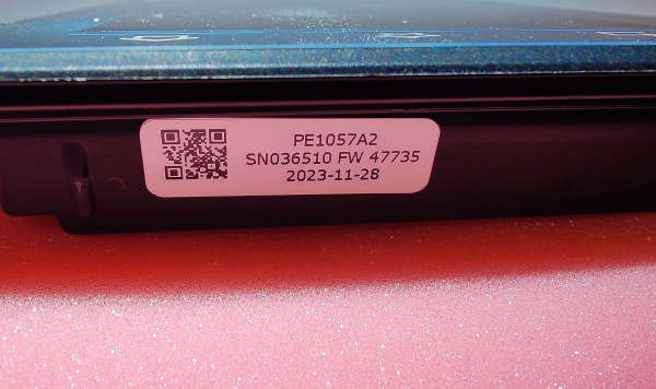 Плата управления Unox KPE1057A / KPE2044A mind.maps version plus