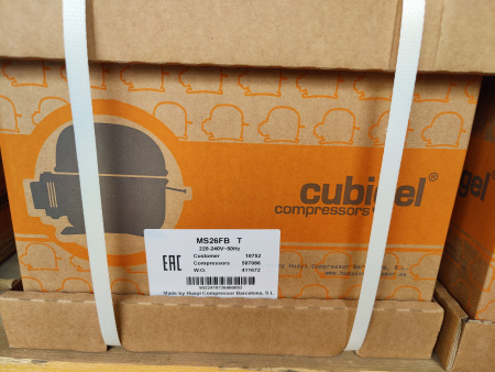 Компрессор MS 26 FB R-404A Cubigel 695Вт
