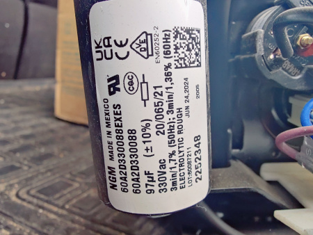 Компрессор NEU 6215 GK R404a 1862Вт MBP Embraco Aspera код 954EA23M1AJ (NEU6215GK)