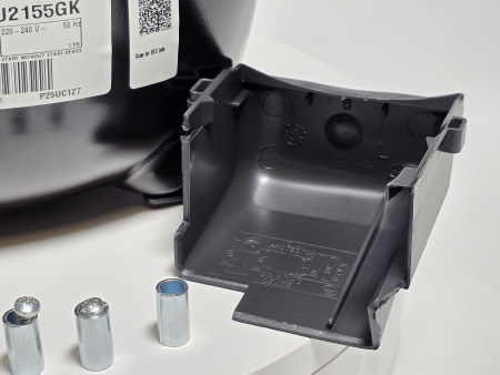 Компрессор NEU 2155 GK R404A Embraco Aspera 655Вт код 954FA51M1AJ