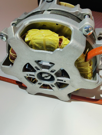 Двигатель (КЭП-4) АБАТ вал 8мм OLYMPIA Италия СТ80.OWEN.M2