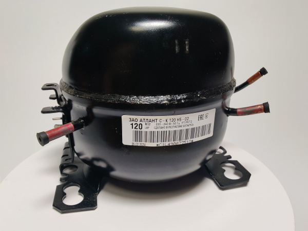 Компрессор С-К 120 Н5-02 143Вт R12a Атлант Беларусь медная обмотка
