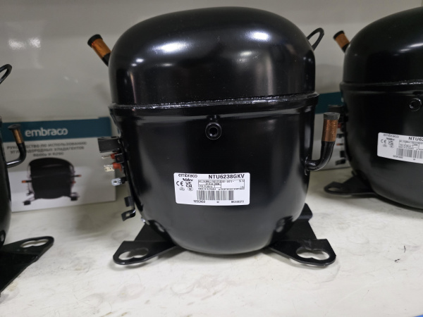 Компрессор NTU 6238GKV Embraco R404A 2567Вт MBP